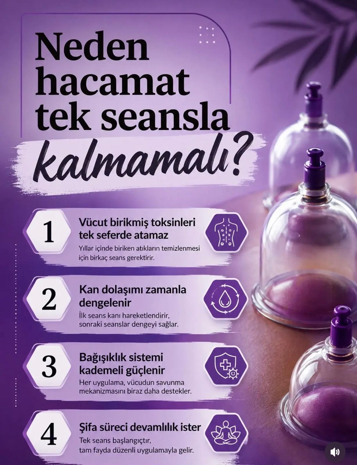 Hacamat Kaç Seans Olmalı?